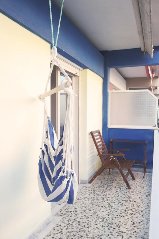 Holiday Apartment Sombrero Néa Péramos Eksteriør bilde