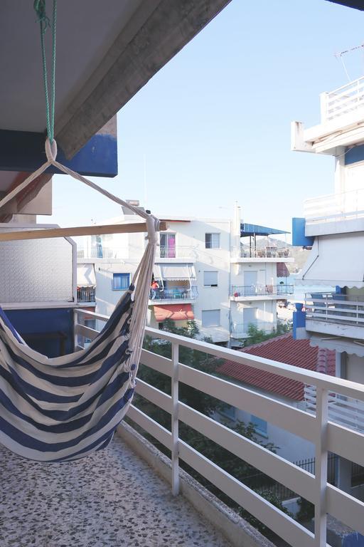 Holiday Apartment Sombrero Néa Péramos Eksteriør bilde